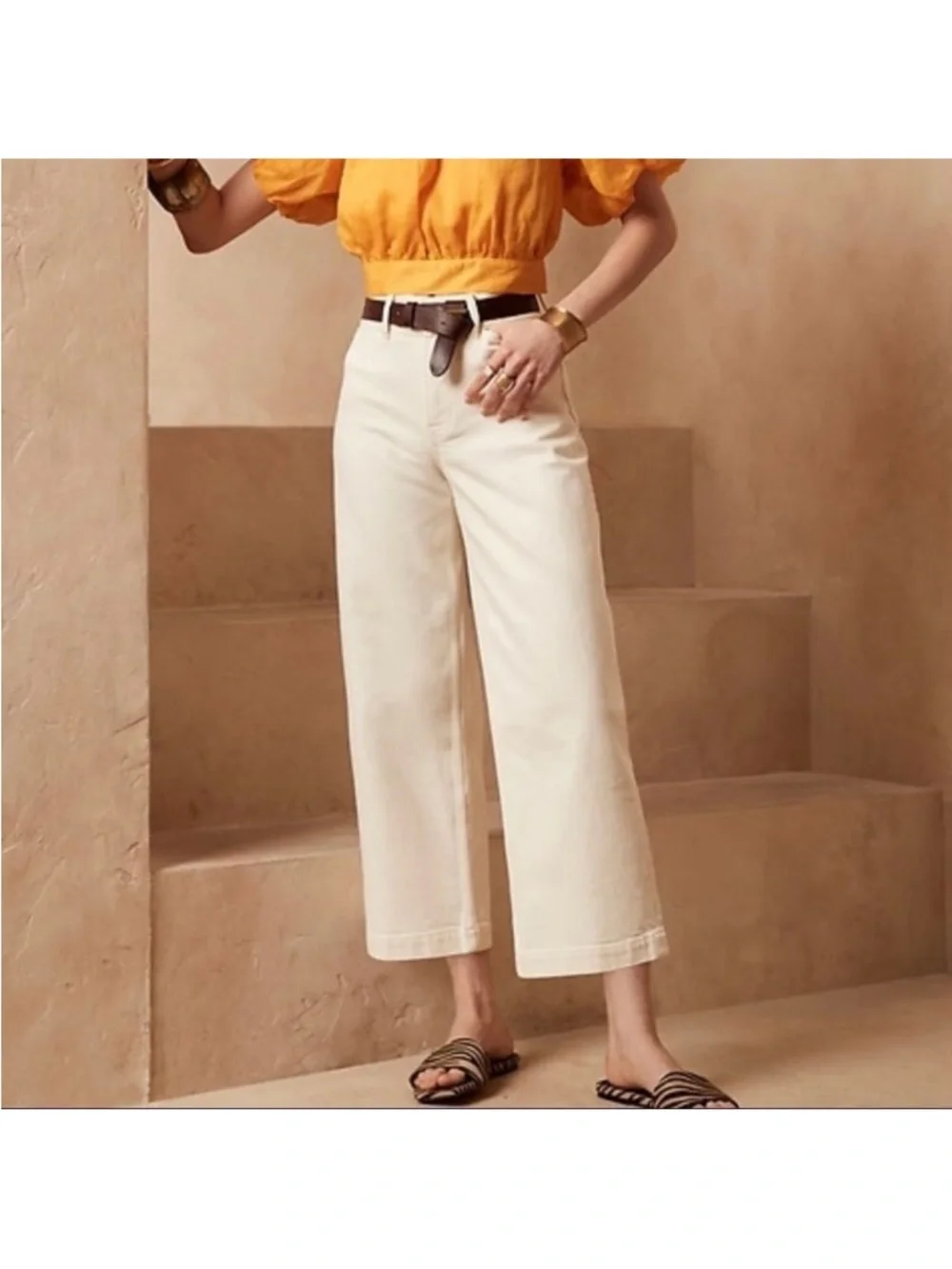 Banana Republic cream off